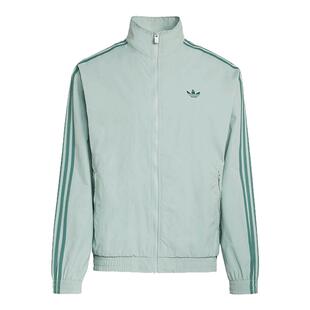 劲浪adidas阿迪达斯三叶草新款足球风男子运动休闲夹克外套KQ9496