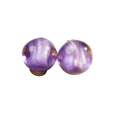 DominiqueDenaive高级树脂耳夹