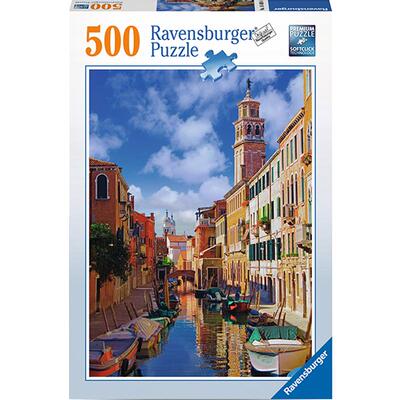 睿思油画风景儿童减压益智拼图