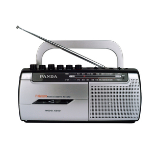 熊猫6500磁带播放机随身听老式录放播放器卡带单放复古老款高音质