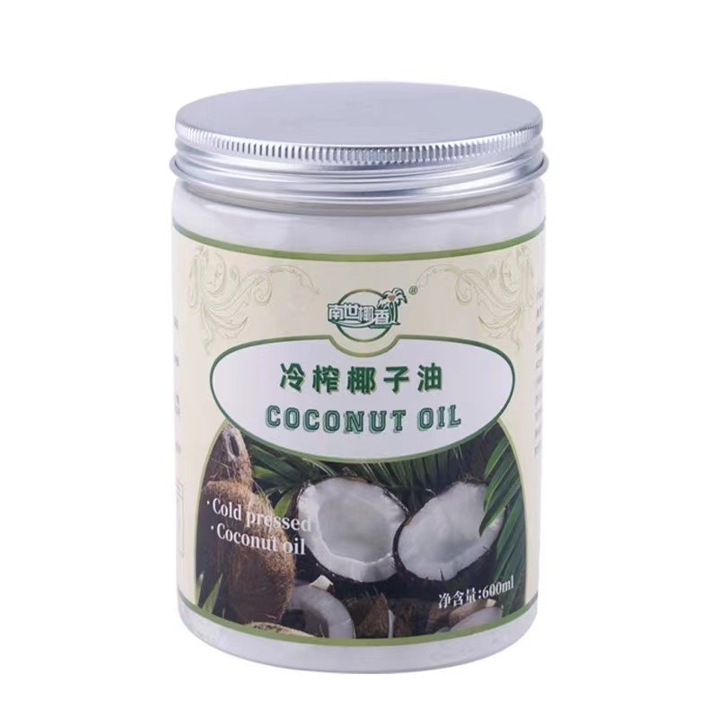 南世椰香椰子油食用油海南冷压