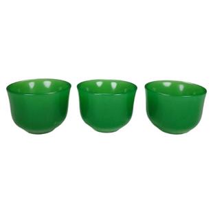 天然阿富汗玉石茶杯酒杯功夫茶具养生高档玉杯单个主人杯套装玉器