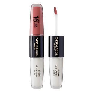 【部分临期】dermacol黛玛蔻16小时不脱色口红唇釉漆面镜面不沾杯