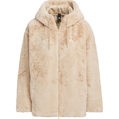 Adidas/阿迪达斯女子连帽外套