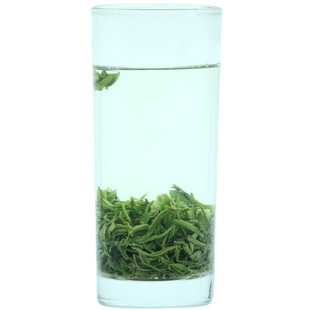 2025新茶襄阳绿茶南漳茶叶巡检白云观翠毫雨前一级炒青礼盒装400g