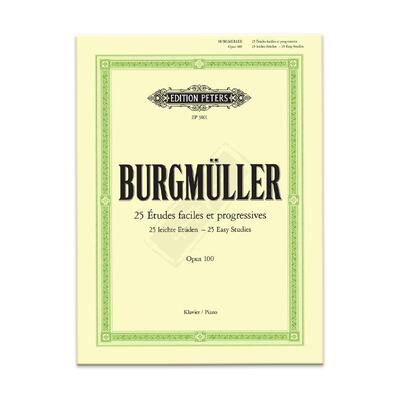 布格缪勒简易渐进练习曲op100