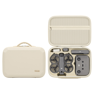 适用大疆neo2收纳包金标硬壳DJI NEO2掌上无人机畅飞版套装收纳盒便携迷你穿越机保护配件体感套装防摔背包