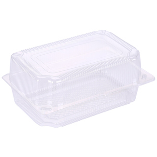 红豆粑粑糕盒一次性透明塑料吐司面包装盒高端展品礼盒直销100个