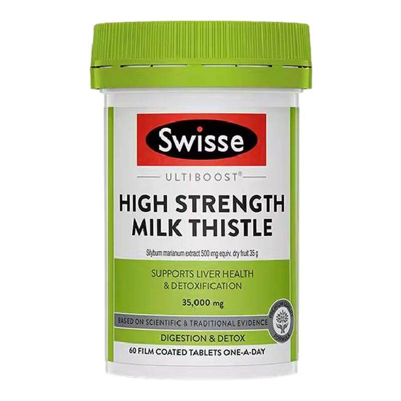 swisse高浓护肝片男士复合维生素
