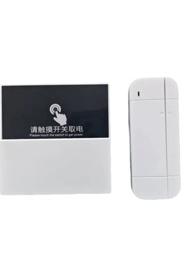 民宿公寓智能无线门磁触摸取电