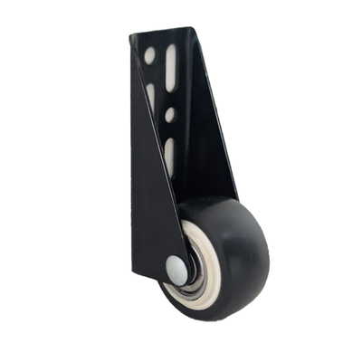 门下垂平移门底轮支撑静音滑轮万向垂直承重不锈钢脚轮提门神器