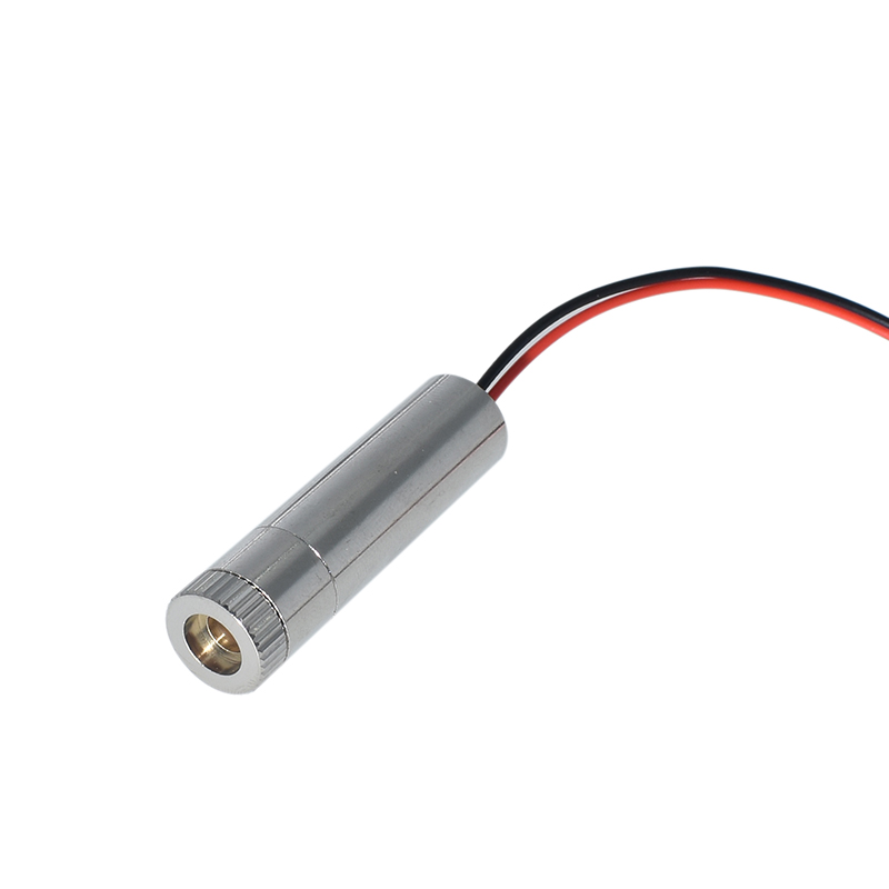 250mW大功率激光模组 红光激光头  650nm红色激光镭射头 可调焦距