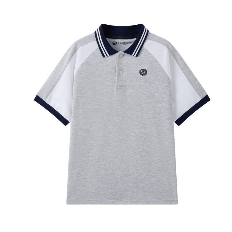 elandkids衣恋夏季男童POLO衫
