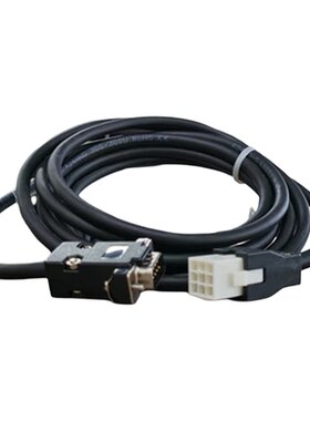 禾川伺服电机线 编码器线连接线SVCAB-ENC75A-3M 5M 8M动力线HCFA