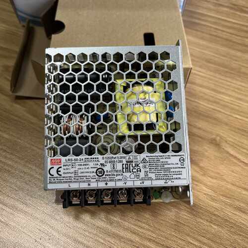 售前询价明纬电源 MW/明伟电源 给七星CS200A CS100A供电24V正负1