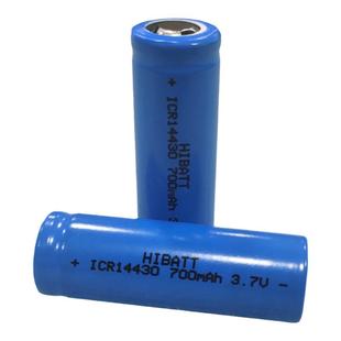 14430锂电池 3.7V 充电电池700mAh 电动牙刷 剃须刀 理发剪电池