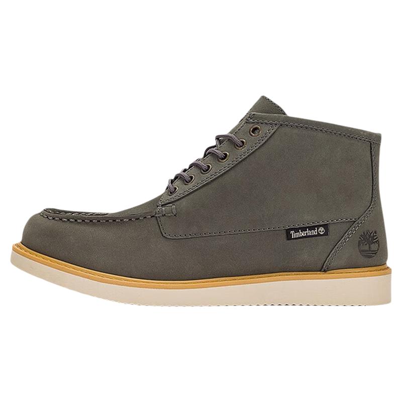 Timberland添柏岚户外通勤男鞋真皮中帮靴休闲皮鞋A5XUY/A6AZE
