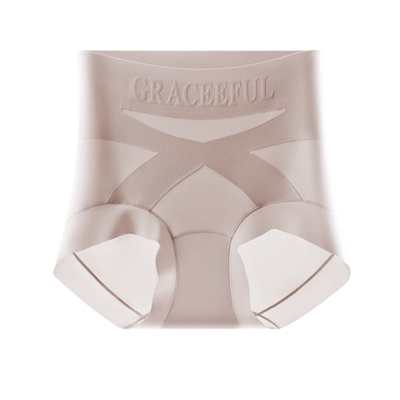 高腰收腹无痕内裤女士