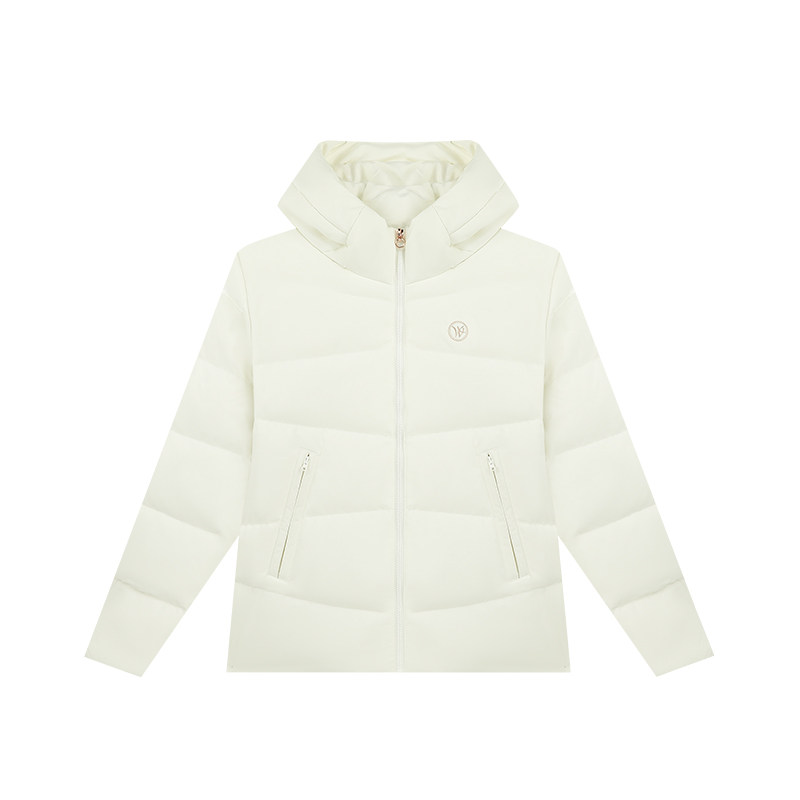 361女款羽绒服保暖短款宽松连帽