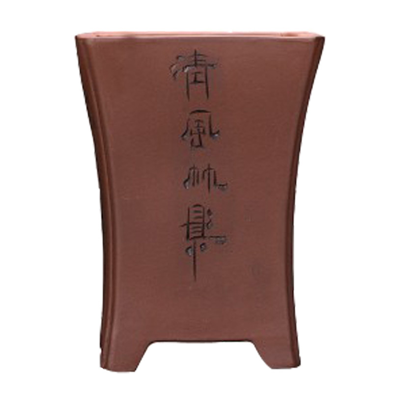 透气中国风紫砂君子兰兰花盆