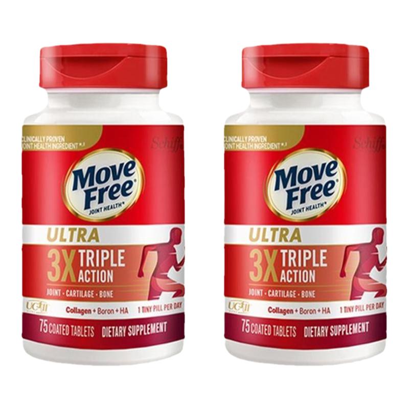 MoveFree骨胶原蛋白氨糖维骨力