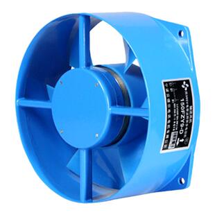 宁波贝德尔150/200FZY2/4/7/9-D小型工频轴流风机 黑色220V380V