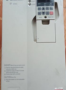 溢价-士林变频器SF-040-11K/7.5K-G 11KW/7.