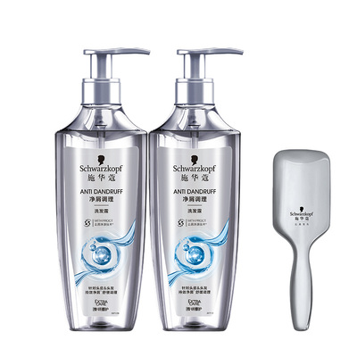 施华蔻洗发水控油蓬松去屑洗发露去油净屑调理洗头水修护洗头膏