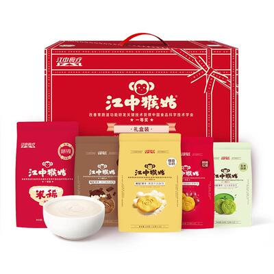 米稀加饼干混装礼盒年货礼盒