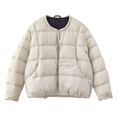 新国标90%鸭绒轻薄羽绒服