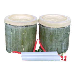 竹高跷成人儿童竹筒踩高跷翘幼儿园小学生活动教学感统训练器材