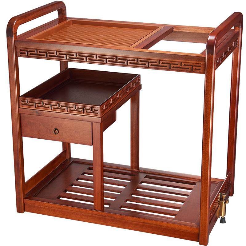 金灶新中式实木茶具套装茶台一体