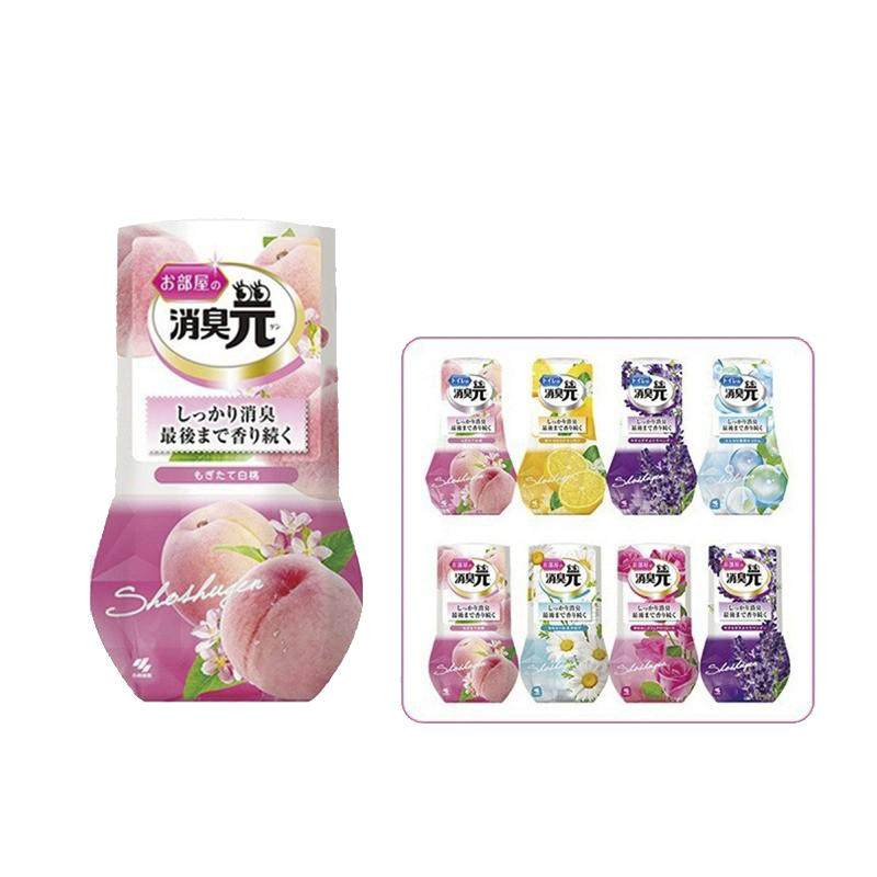 日本小林制药卫生间消臭元厕所除臭神器房间衣柜芳香薰空气清新剂