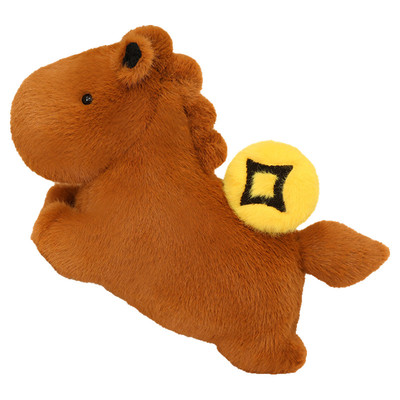 马上系列有钱加薪毛绒玩具