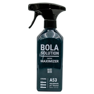 BOLA SOLUTION 漆面中性铁粉清洁剂A53汽车轮毂轮胎钢圈漆面清洗