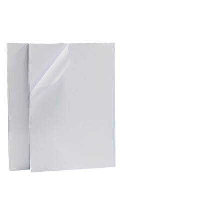 艾利FASSON背印A3A4不干胶打印纸