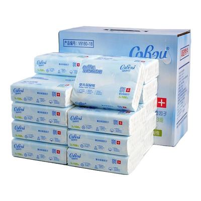 可心柔婴儿云柔巾108抽18包