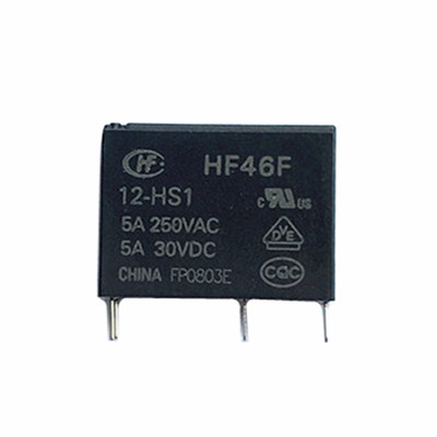 HF46F-24-HS1宏发继电器电磁驱动