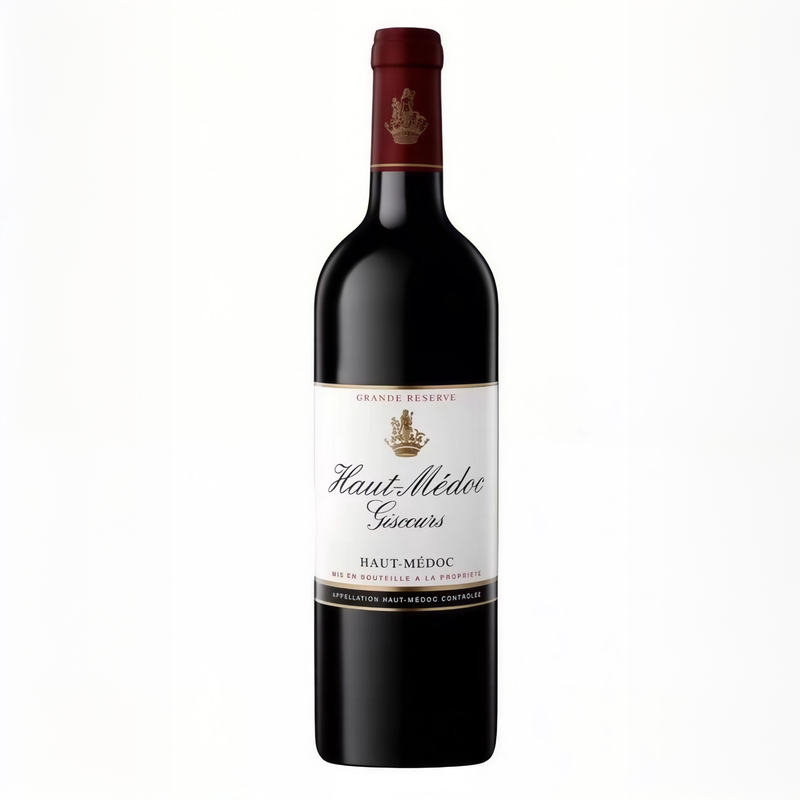 美人鱼酒庄副牌吉事上梅多克庄园干红葡萄酒HAUT-MEDOC GISCOURS