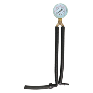 汽车汽油压力表快接油压表燃油压力表检测表测汽油压力表油压表