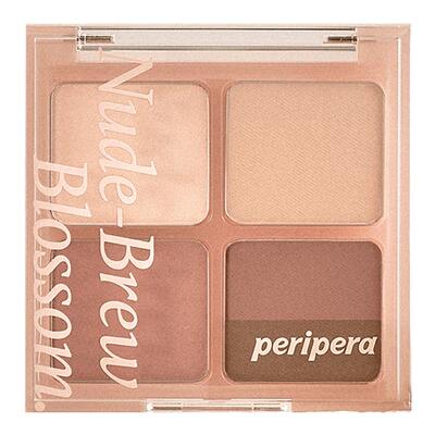 丽菲拉四色迷你眼影盘07号色