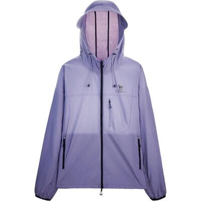 骆驼男装中性款梭织标准长防晒衣