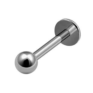 螺纹F136钛合金耳钉九尾狐日韩耳骨钉耳垂钉防过敏不流脓适合扩耳