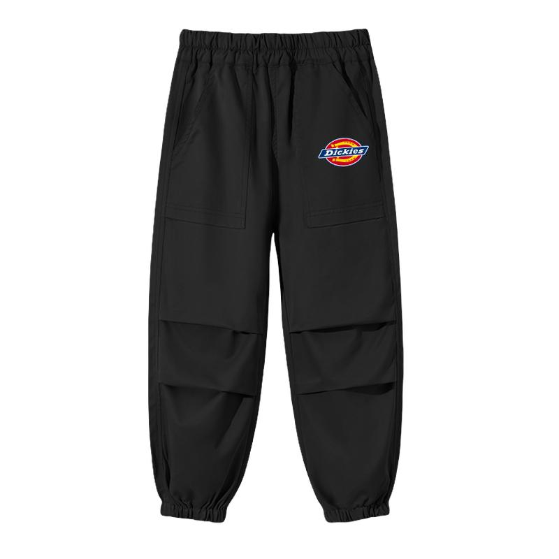Dickies童装男童裤子儿童秋季户外工装裤女孩春秋款潮牌运动裤秋A
