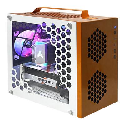 固而美matx机箱全铝主机外壳