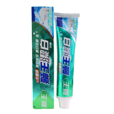 港版进口LION/狮王牙膏清凉薄白