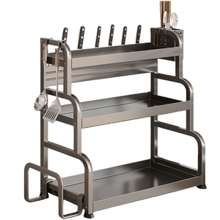 厨房调料置物架台面多功能家用放调味品架盐调味盒罐多层收纳架子