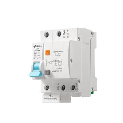 公牛1PN/2P漏电保护器16A-63A