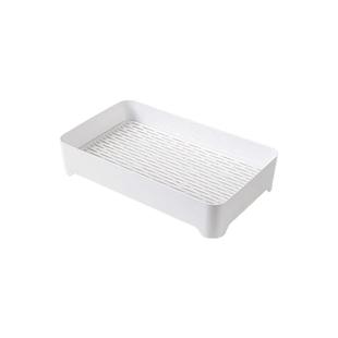 家用台面碗碟沥水架厨房碗筷碗盘收纳架放碗收纳盒筷子晾放置物架