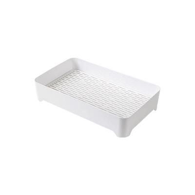 家用台面碗碟沥水架放碗收纳盒